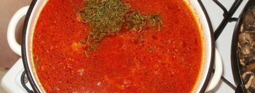 правильный украинский борщ. Шаг 8