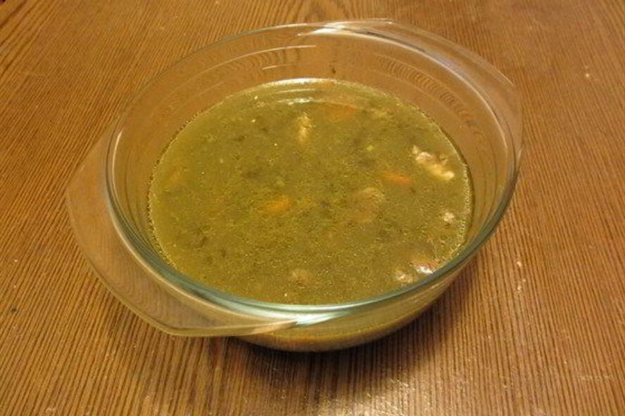 Рецепт русского зеленого борща