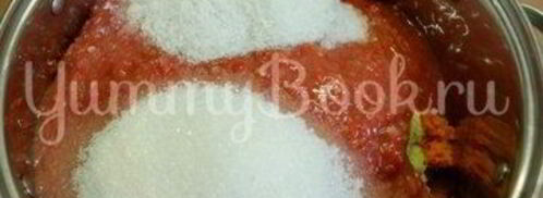 томатная заправка для борща. Шаг 5