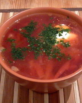 Украинский борщ