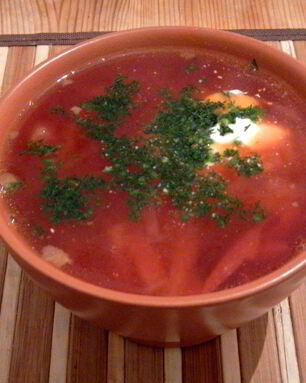 Украинский борщ