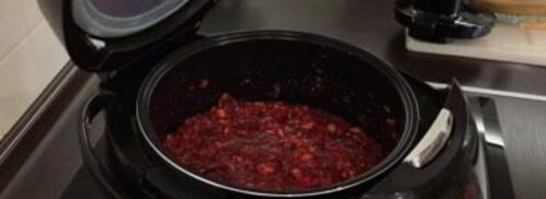 вкусная борщевая заправка на зиму. Шаг 5