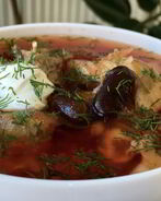 Вкусный борщ