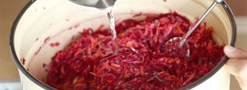 заправка для борща из свеклы. Шаг 6