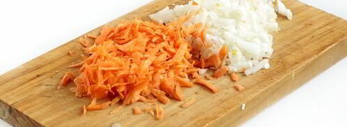 зеленый борщ с мясом. Шаг 5