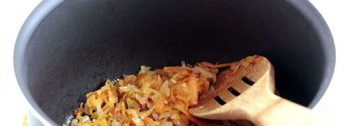 зеленый борщ с мясом. Шаг 7