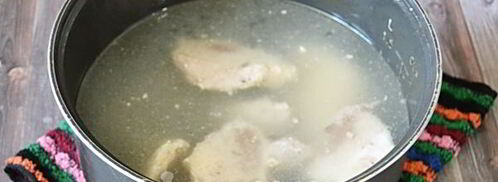 зеленый борщ в мультиварке. Шаг 6