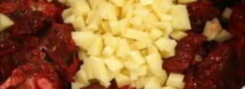 жареный борщ. Шаг 6