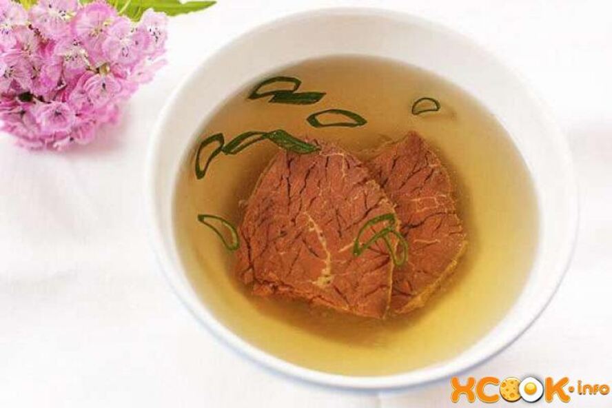 Рецепт бульона из говядины