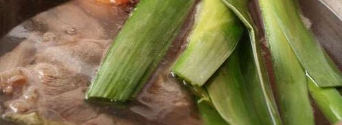 бульон из говядины. Шаг 5