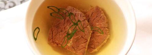 бульон из говядины. Шаг 7