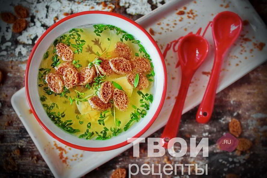 Рецепт бульона из костей