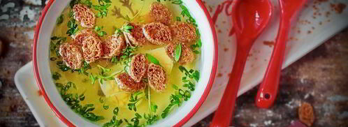 бульон из костей. Шаг 9