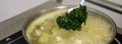 бульон из куриной грудки. Шаг 4