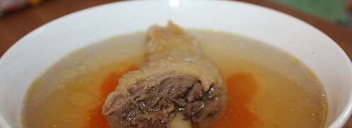 бульон из курицы в мультиварке. Шаг 4