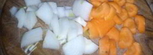 бульон из свинины. Шаг 3