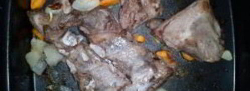 бульон из свинины. Шаг 4