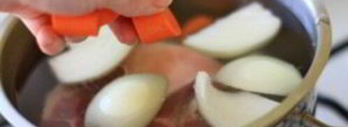 бульон из телятины. Шаг 3