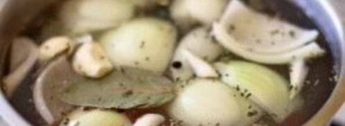 бульон из телятины. Шаг 4