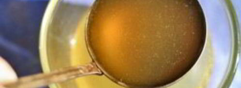 бульон из телятины. Шаг 6