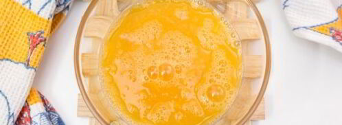 бульон с лапшой из яичных блинчиков. Шаг 4