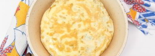 бульон с лапшой из яичных блинчиков. Шаг 5