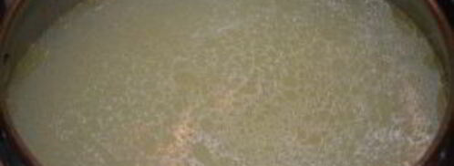 бульон с яйцом. Шаг 4