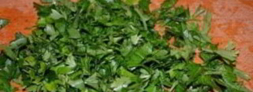 бульон с яйцом. Шаг 5