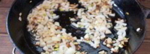 диетический суп на курином бульоне. Шаг 4