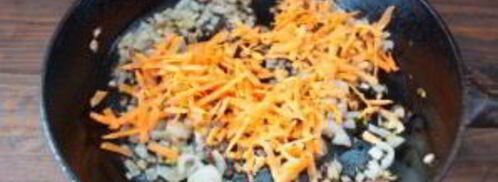 диетический суп на курином бульоне. Шаг 5