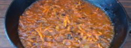 диетический суп на курином бульоне. Шаг 6