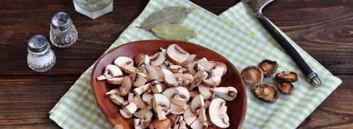 грибной суп на курином бульоне. Шаг 7