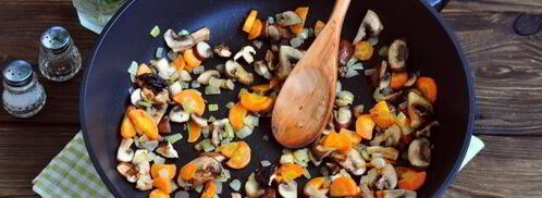 грибной суп на курином бульоне. Шаг 10