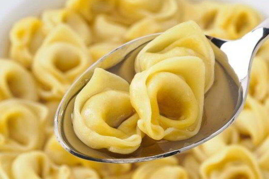 Рецепт каппеллетти в бульоне