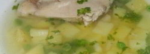 картофельный суп на мясном бульоне. Шаг 6