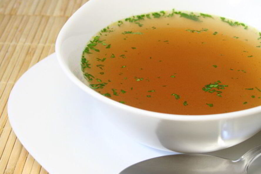 Рецепт костного бульона