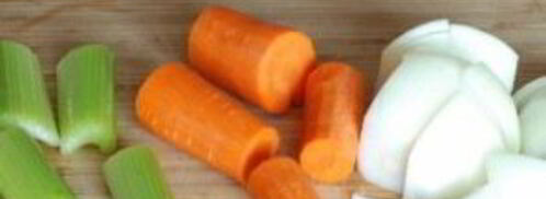 куриный бульон по-французски. Шаг 3