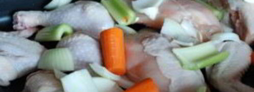 куриный бульон по-французски. Шаг 4