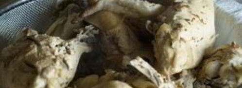 куриный бульон по-французски. Шаг 10