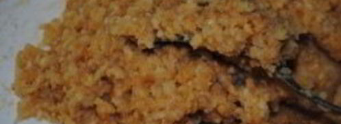 куриный бульон с клецками из сушек. Шаг 3