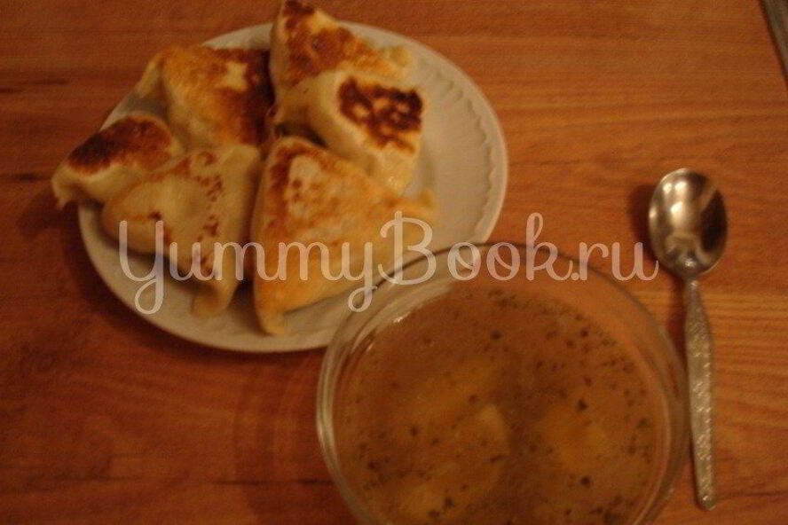 Рецепт куриного бульона с креплах