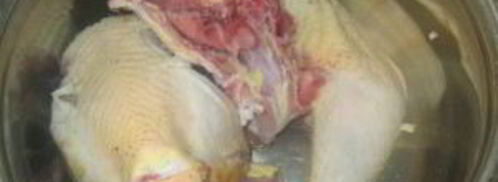 куриный бульон с лапшой. Шаг 3