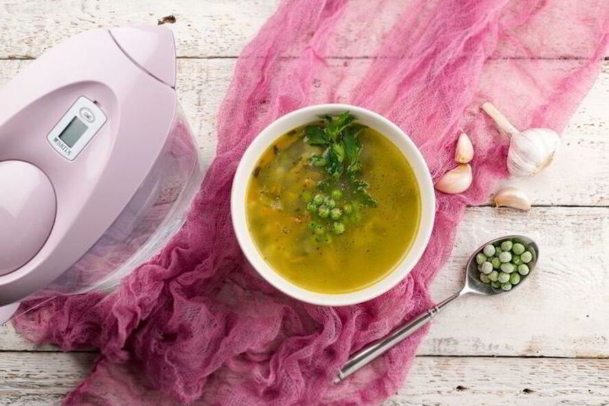 Рецепт куриного бульона с овощами