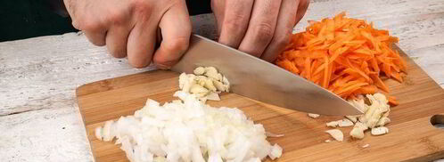 куриный бульон с овощами. Шаг 5