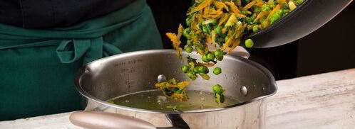 куриный бульон с овощами. Шаг 9