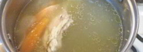 куриный бульон. Шаг 4