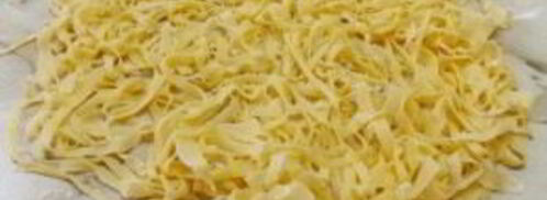 лапша на курином бульоне. Шаг 11