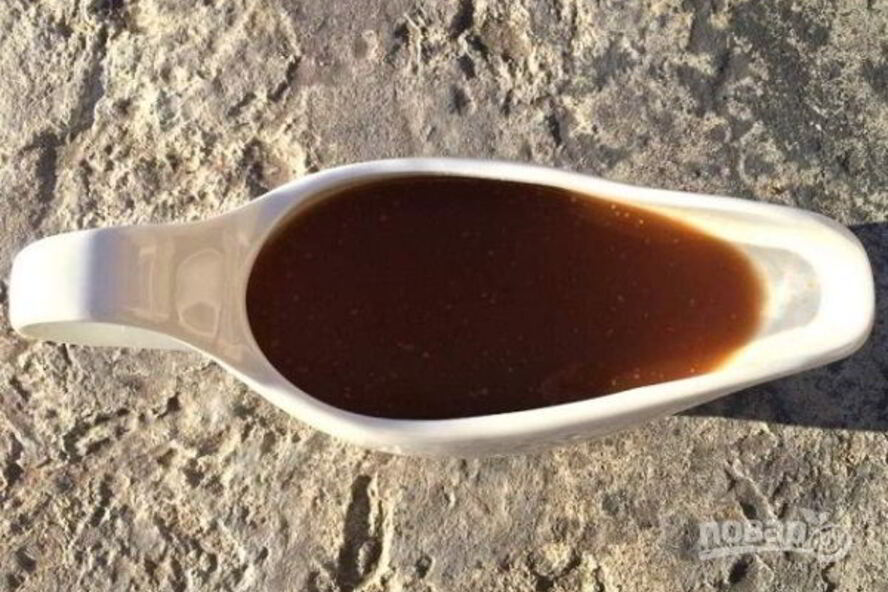 Рецепт насыщенного говяжьего бульона