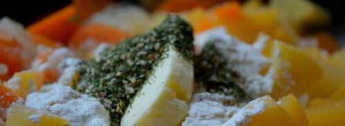 овощное рагу на рыбном бульоне. Шаг 5