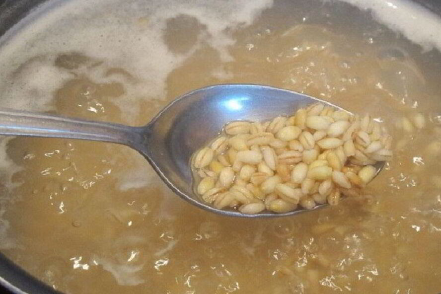 Рецепт перловки на бульоне